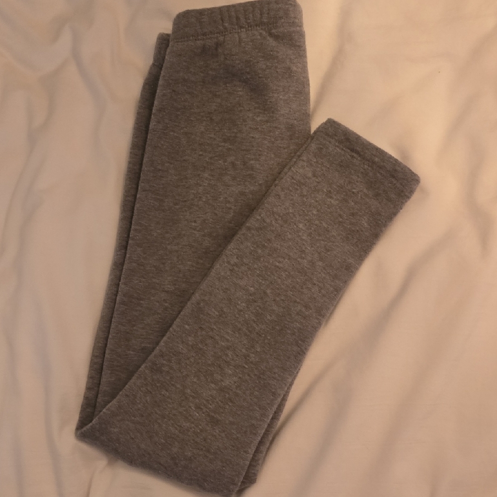 Cat & Jack Gray Kids Joggers Cozy Lined